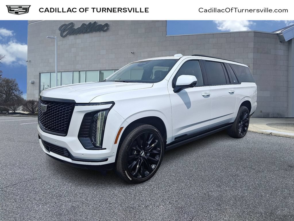 New 2026 Cadillac Escalade ESV Platinum Sport w/ LPO, ONYX Package AWD/4WD image 1