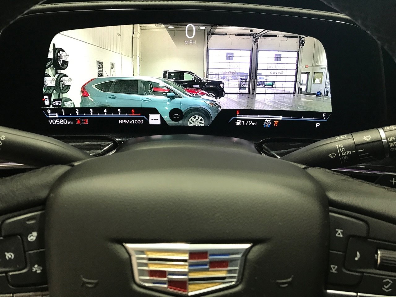 Used 2021 Cadillac Escalade Sport w/ Driver Assist Tech Package image 5