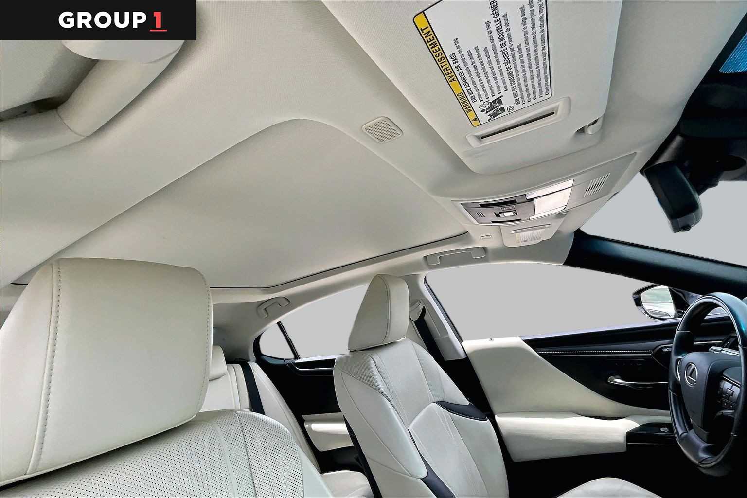 Certified 2022 Lexus ES 350 w/ Luxury Package FWD image 12