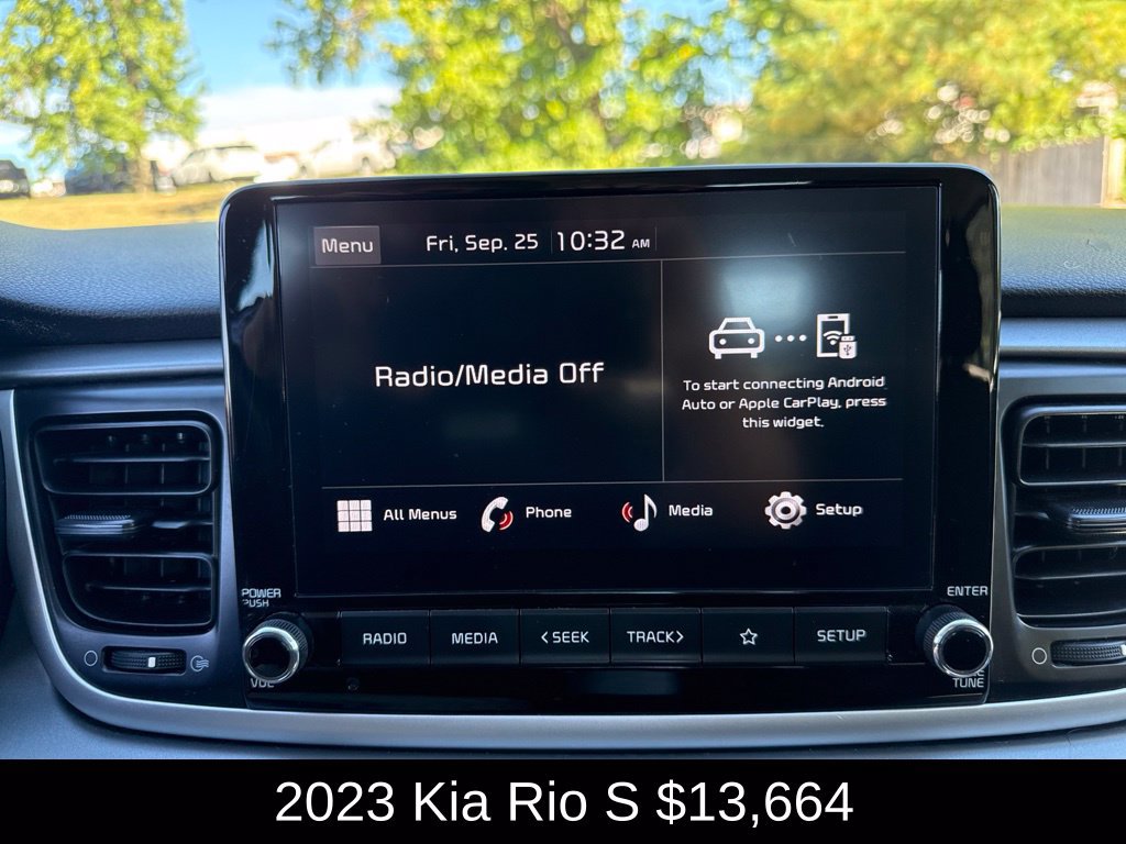 Used 2023 Kia Rio S FWD image 25