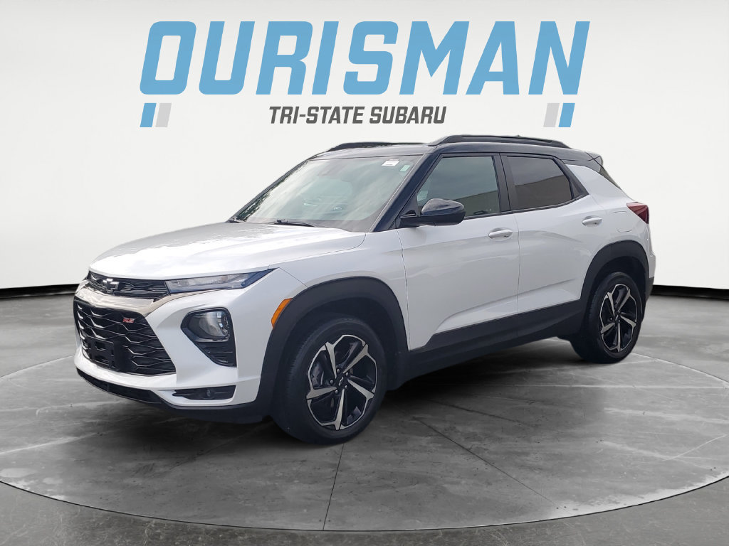 Used 2022 Chevrolet TrailBlazer RS AWD/4WD image 2