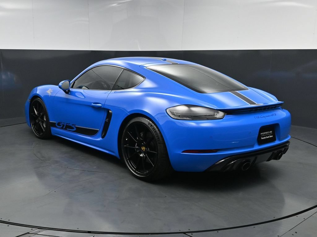 Used 2024 Porsche 718 Cayman GTS RWD image 3