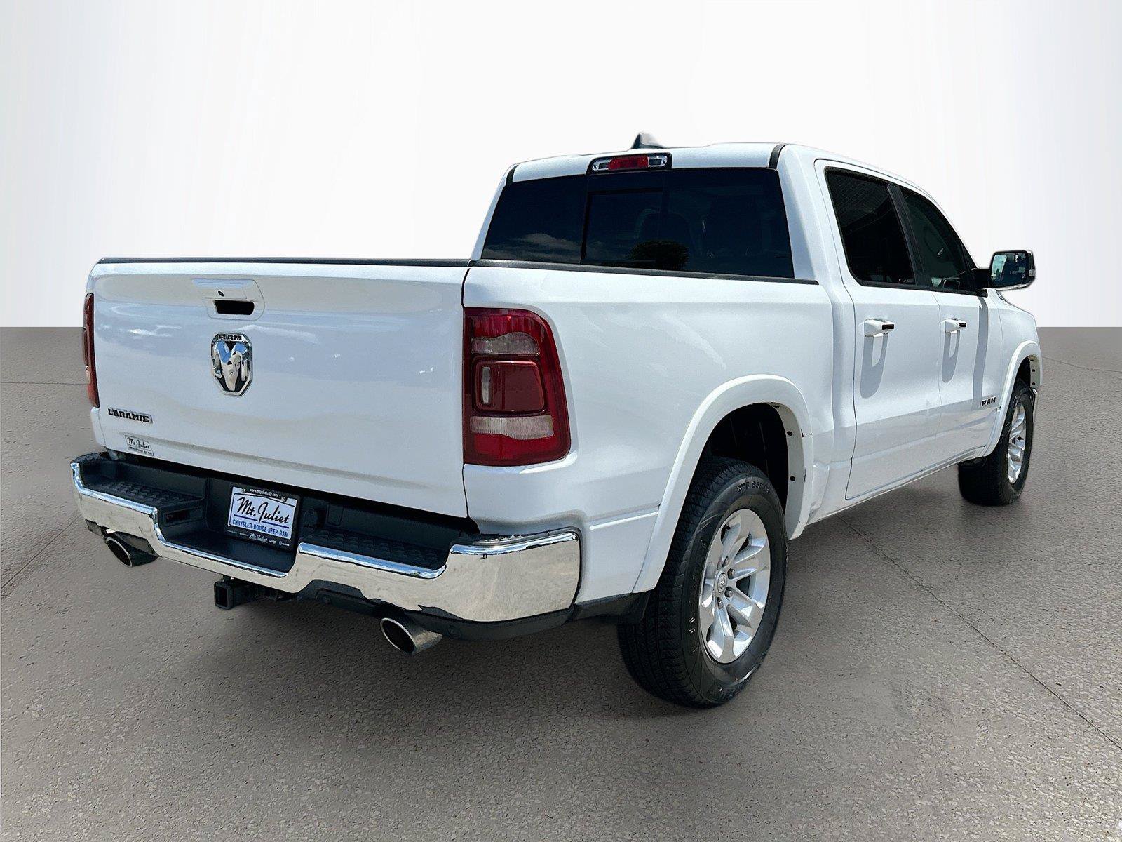 Used 2021 RAM 1500 Laramie w/ Bed Utility Group AWD/4WD image 4