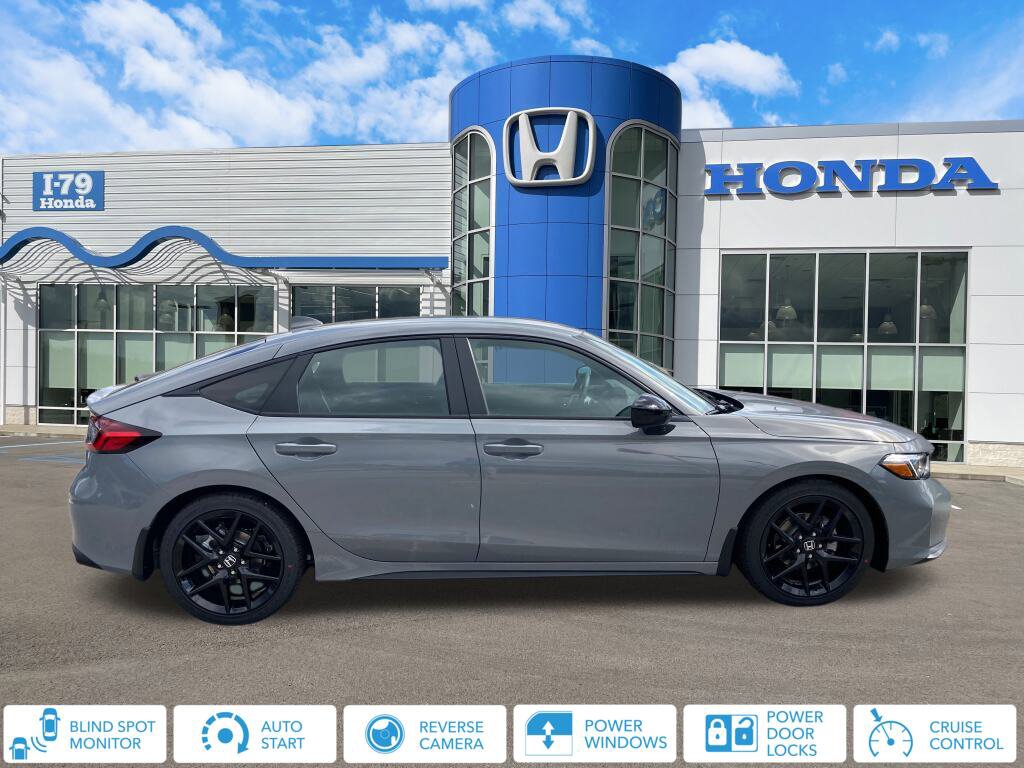 New 2026 Honda Civic Sport image 1