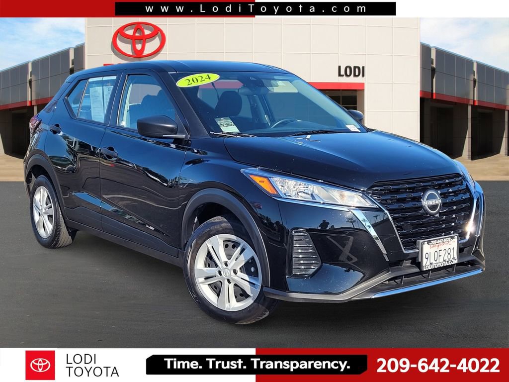 Used 2024 Nissan Kicks S