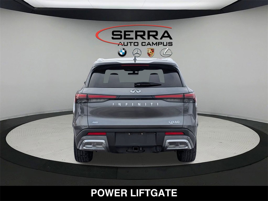 Used 2022 INFINITI QX60 Sensory image 14