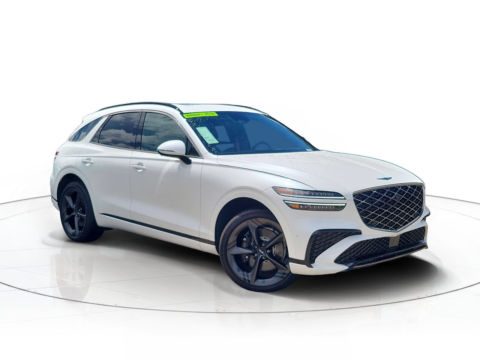 New 2026 Genesis GV70 2.5T Sport Prestige AWD/4WD image 1