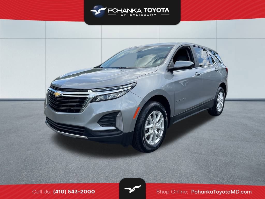 Used 2023 Chevrolet Equinox LT w/ Driver Convenience Package
