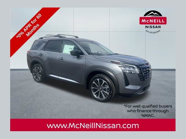 New 2026 Nissan Pathfinder Platinum