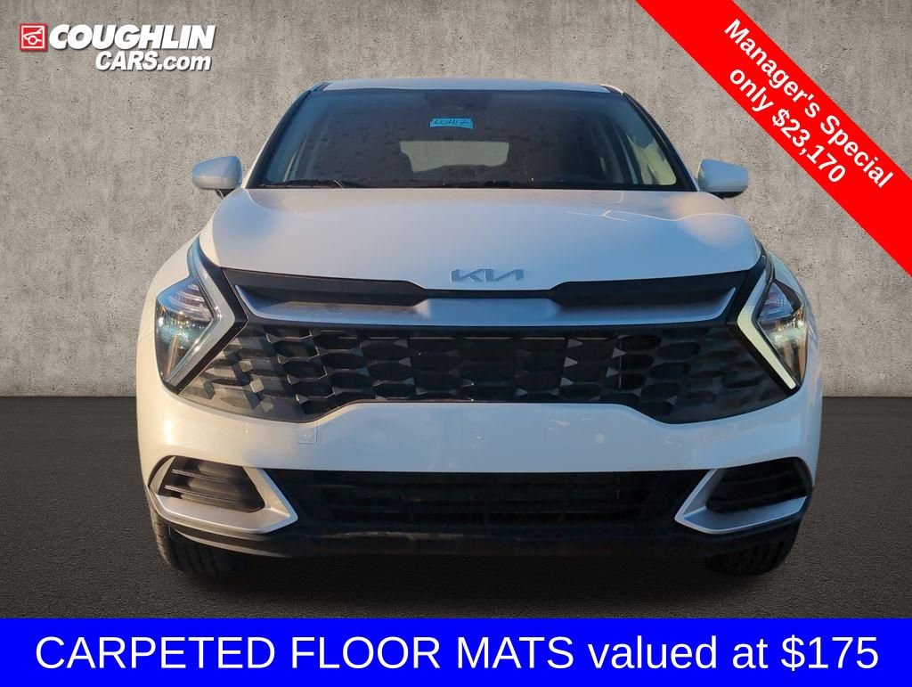 Used 2023 Kia Sportage LX video 2