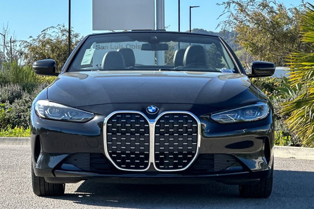 Used 2022 BMW 430i Convertible w/ Convenience Package image 8