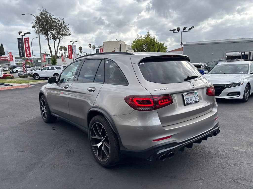 Used 2020 Mercedes-Benz GLC 43 AMG 4MATIC image 7