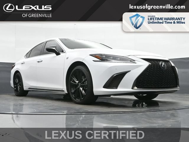 Certified 2025 Lexus ES 350 F Sport FWD image 10