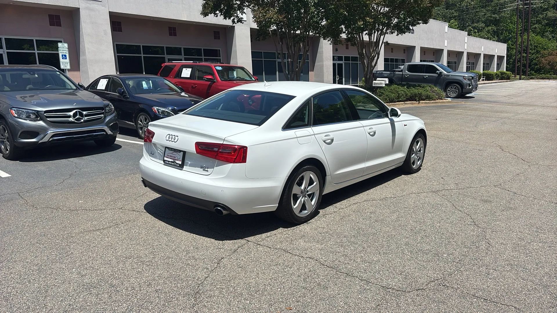 Used 2012 Audi A6 3.0T Premium AWD/4WD image 5