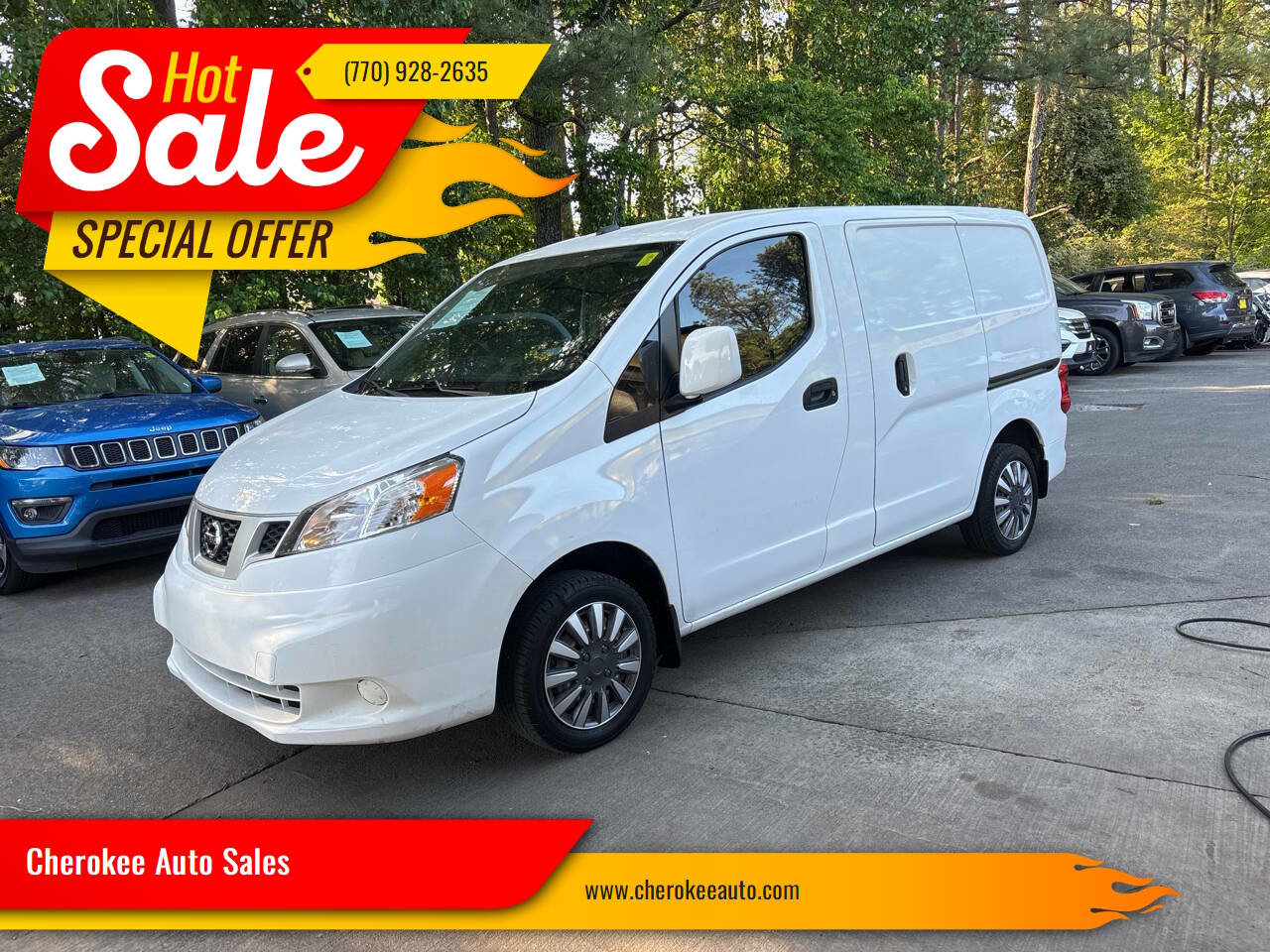 Used 2021 Nissan NV200 SV w/ Back Door Glass Package