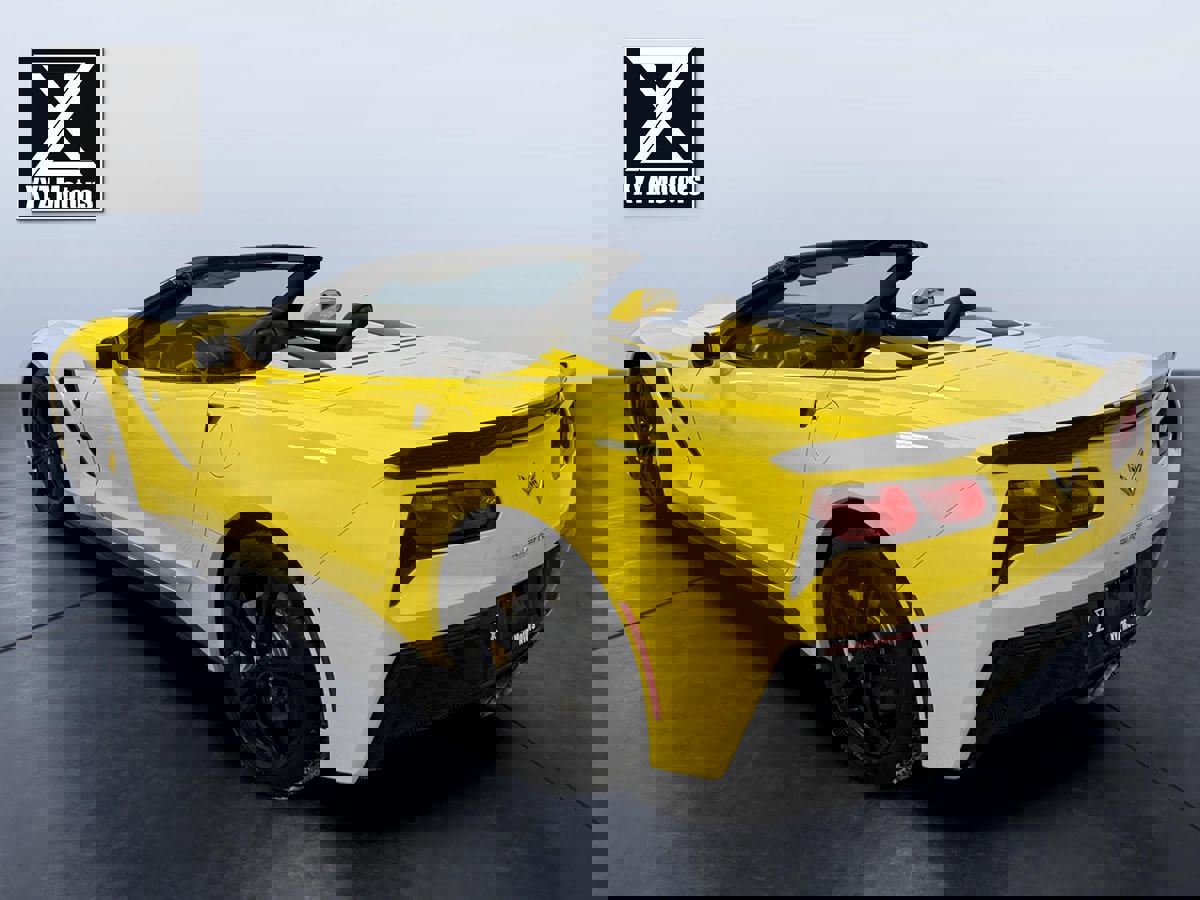 Used 2017 Chevrolet Corvette Stingray Convertible image 5