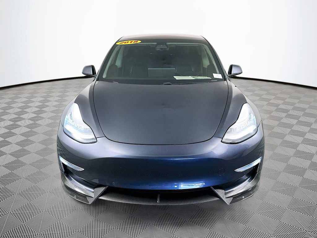 Used 2018 Tesla Model 3 Long Range AWD/4WD image 3