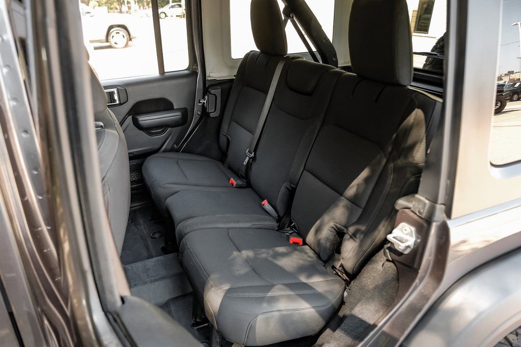 Used 2021 Jeep Wrangler Unlimited Willys image 52