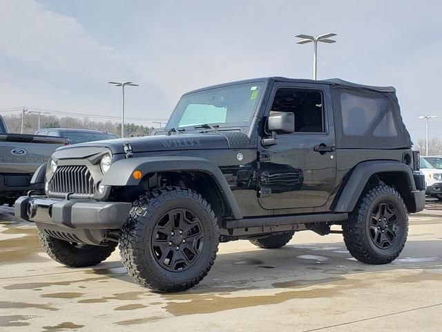 Used 2016 Jeep Wrangler Willys Wheeler image 4