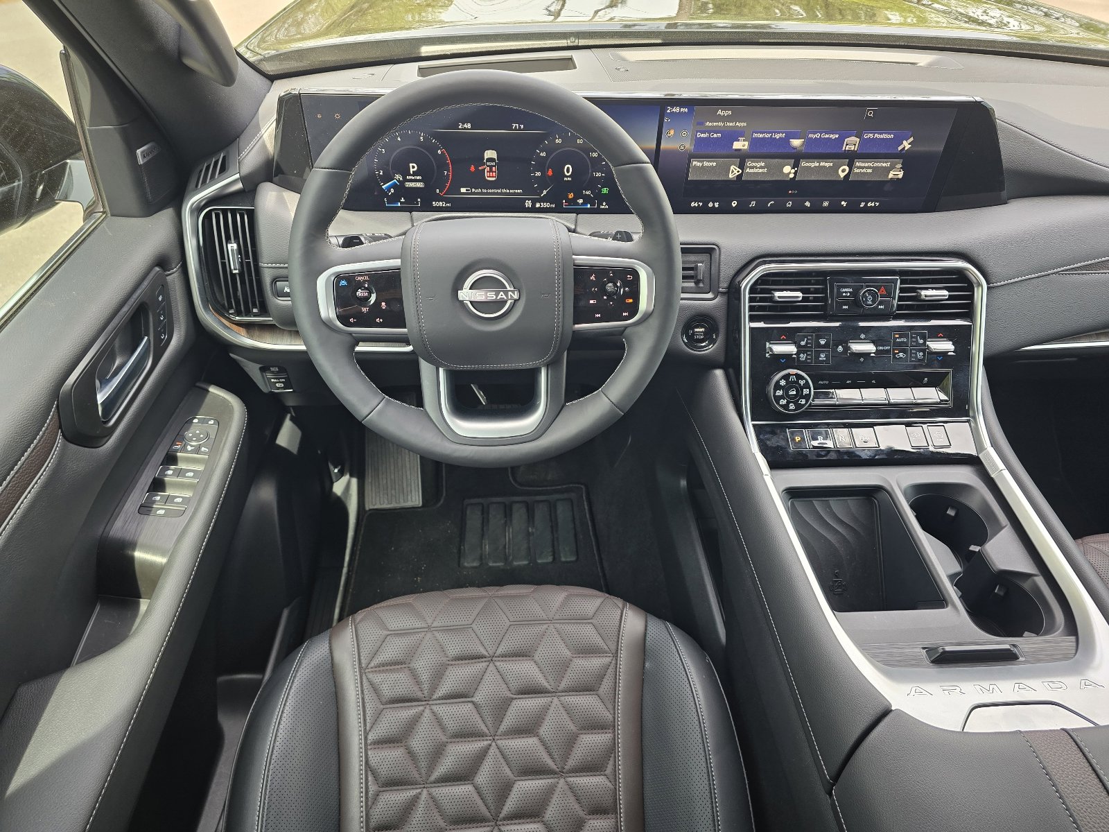 New 2025 Nissan Armada Platinum Reserve AWD/4WD image 14