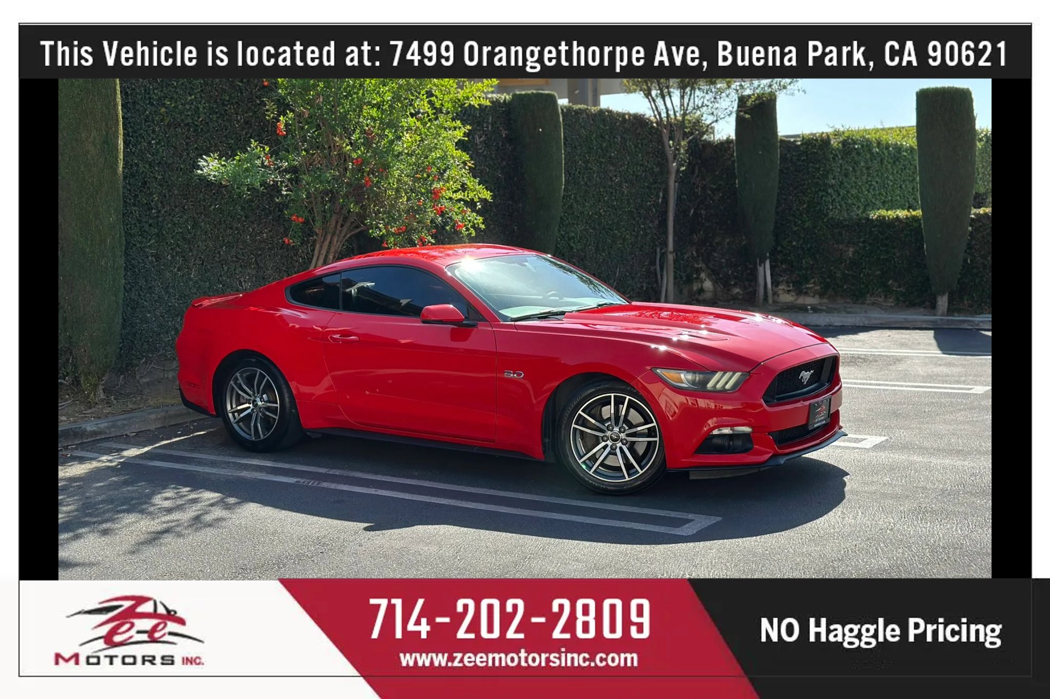 Used 2017 Ford Mustang GT Premium RWD image 4