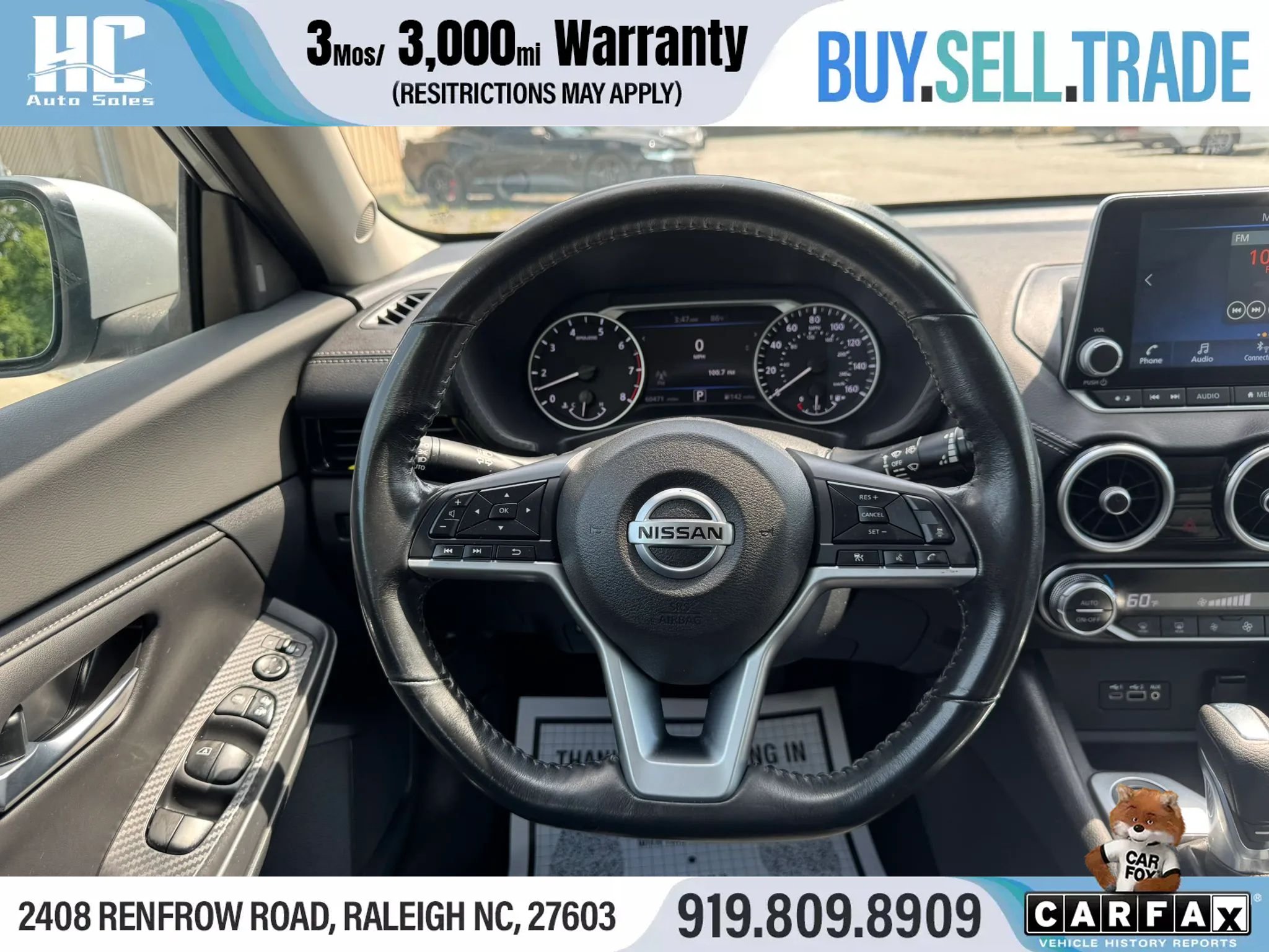 Used 2021 Nissan Sentra SV FWD image 24