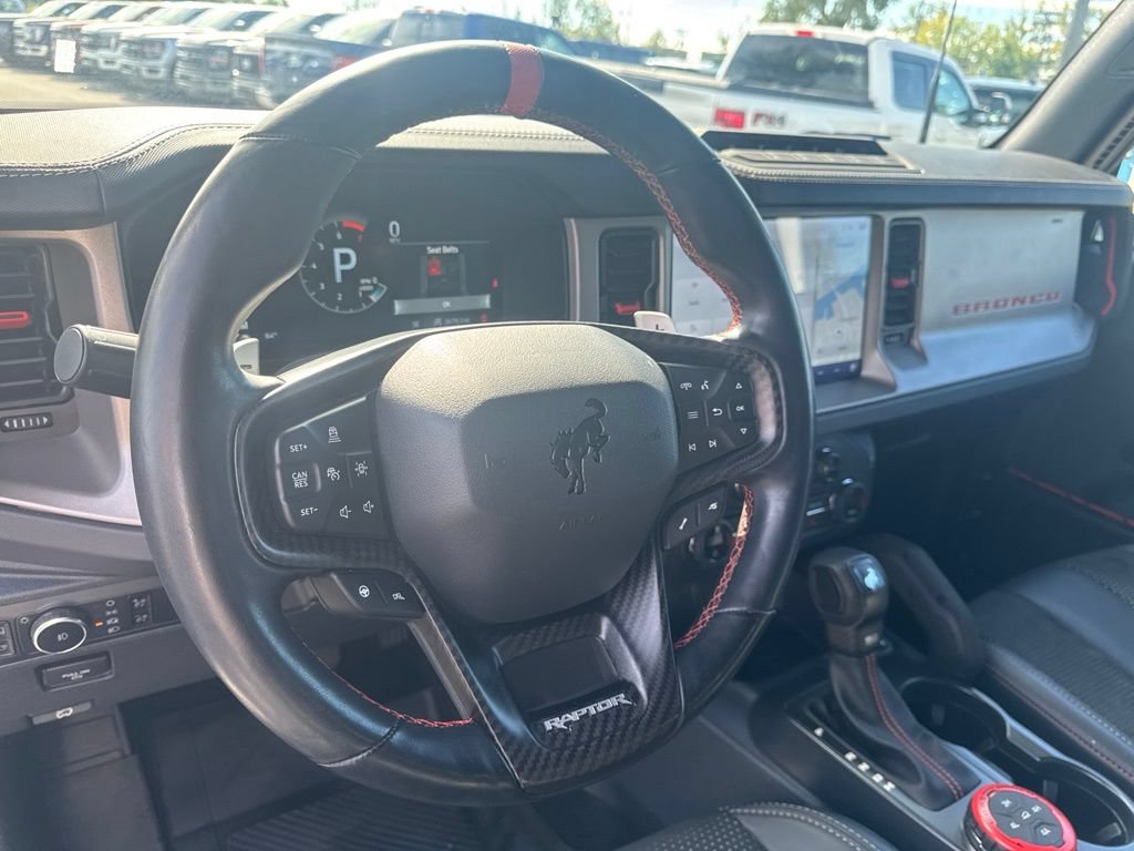 Certified 2024 Ford Bronco Raptor w/ Interior Carbon Fiber Pack 6 AWD/4WD image 11