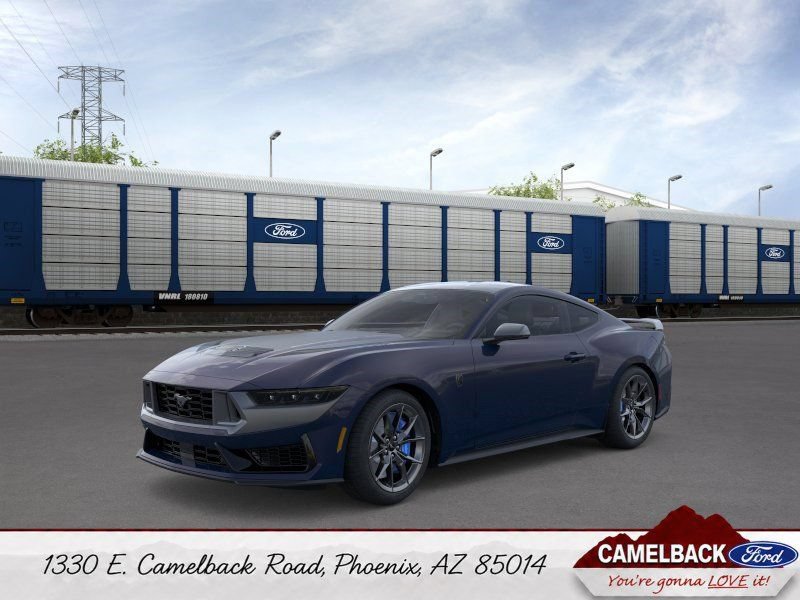 New 2026 Ford Mustang Dark Horse RWD image 1