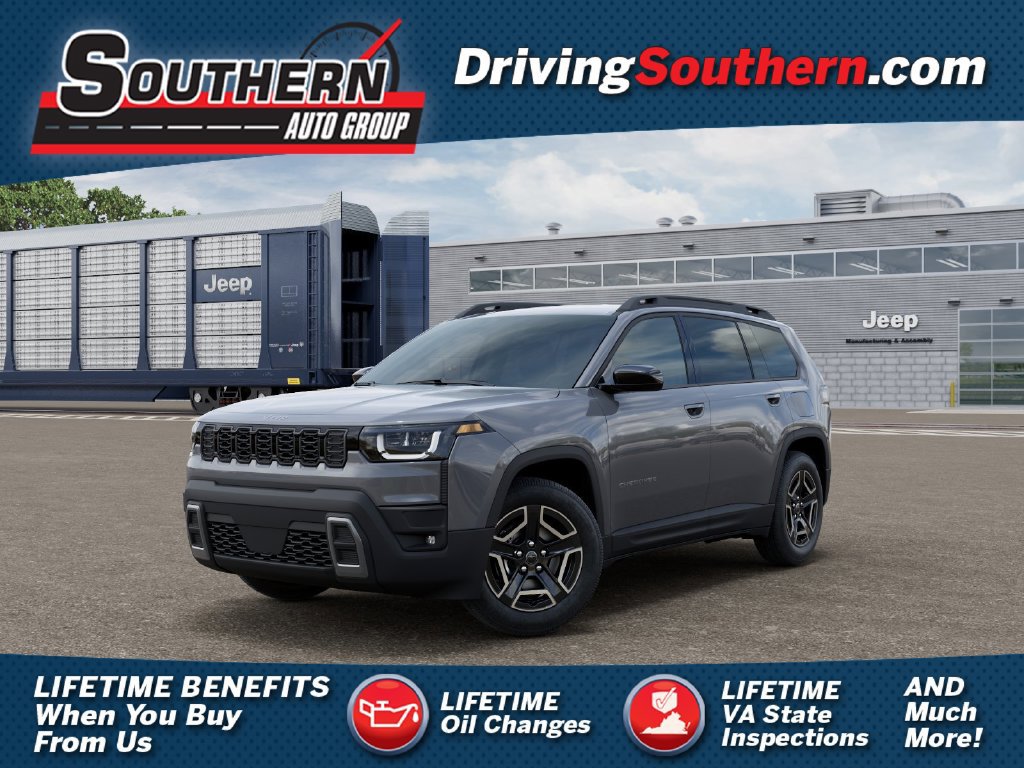 New 2027 Jeep Cherokee Laredo