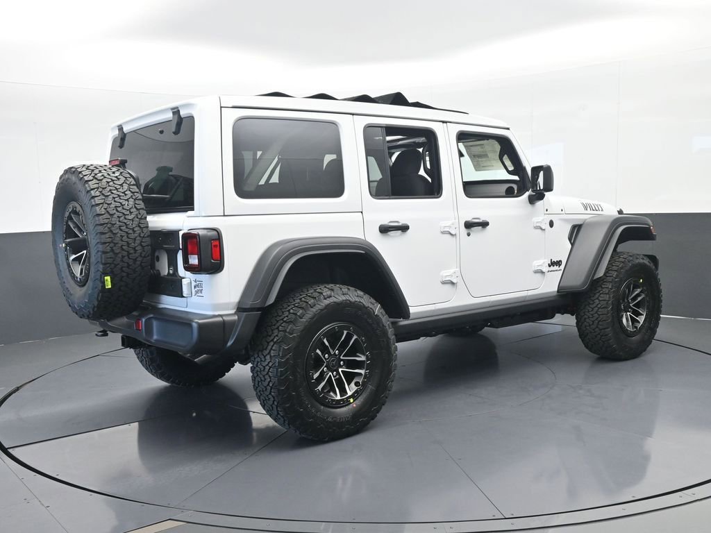 New 2026 Jeep Wrangler Willys image 6