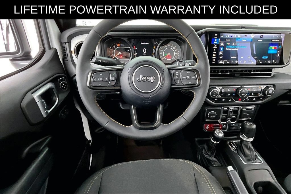 Used 2024 Jeep Wrangler Unlimited Sport AWD/4WD image 6