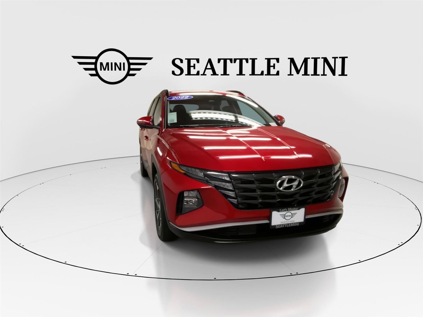 Used 2022 Hyundai Tucson SEL w/ Convenience Package AWD/4WD image 3