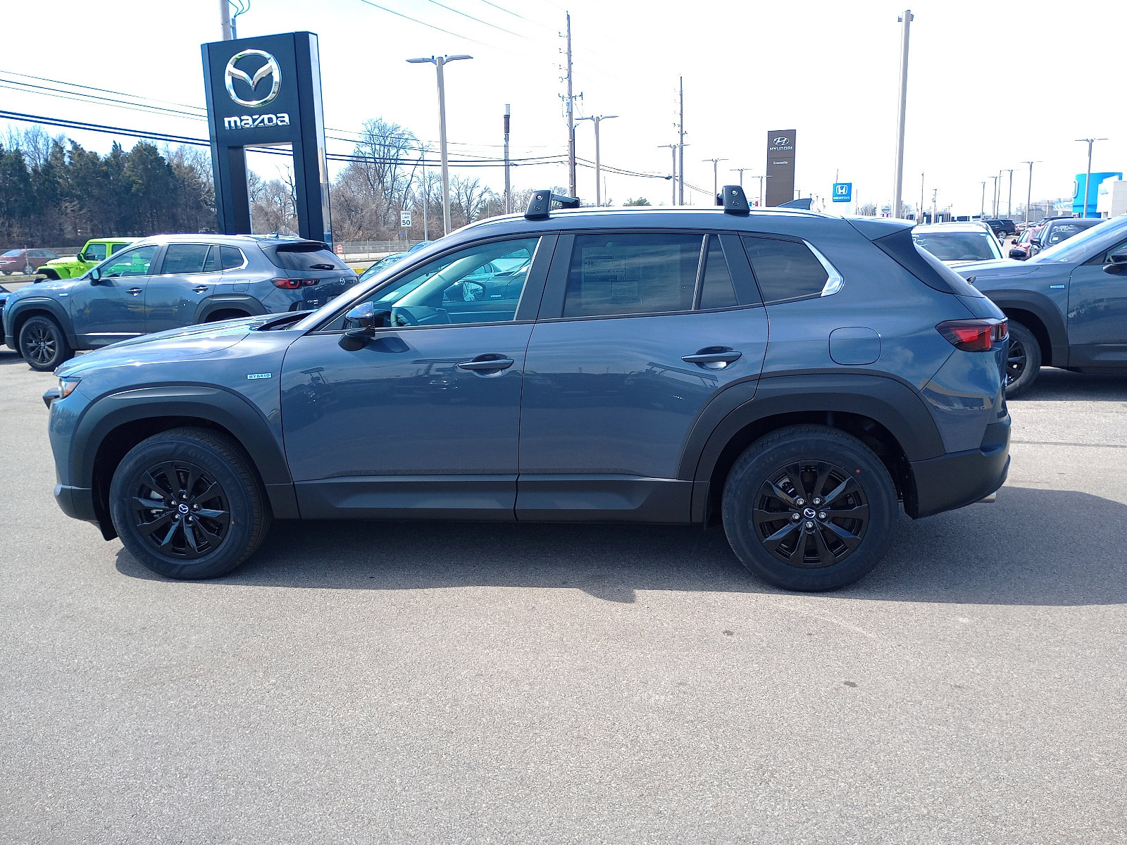 New 2025 MAZDA CX-50 2.5 Hybrid w/ Weather Package image 4