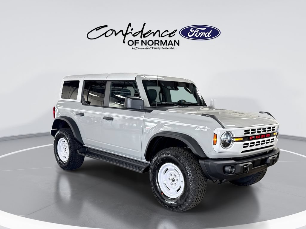 New 2026 Ford Bronco Heritage Edition AWD/4WD image 11
