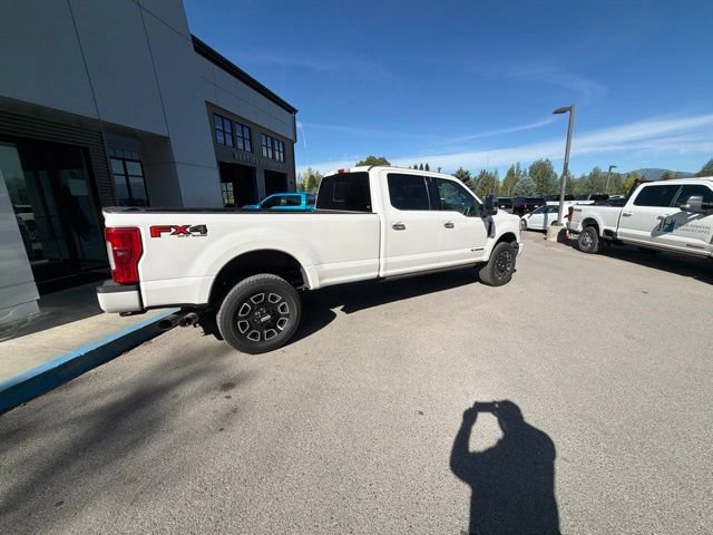 Used 2017 Ford F350 Platinum w/ Platinum Ultimate Package AWD/4WD image 8