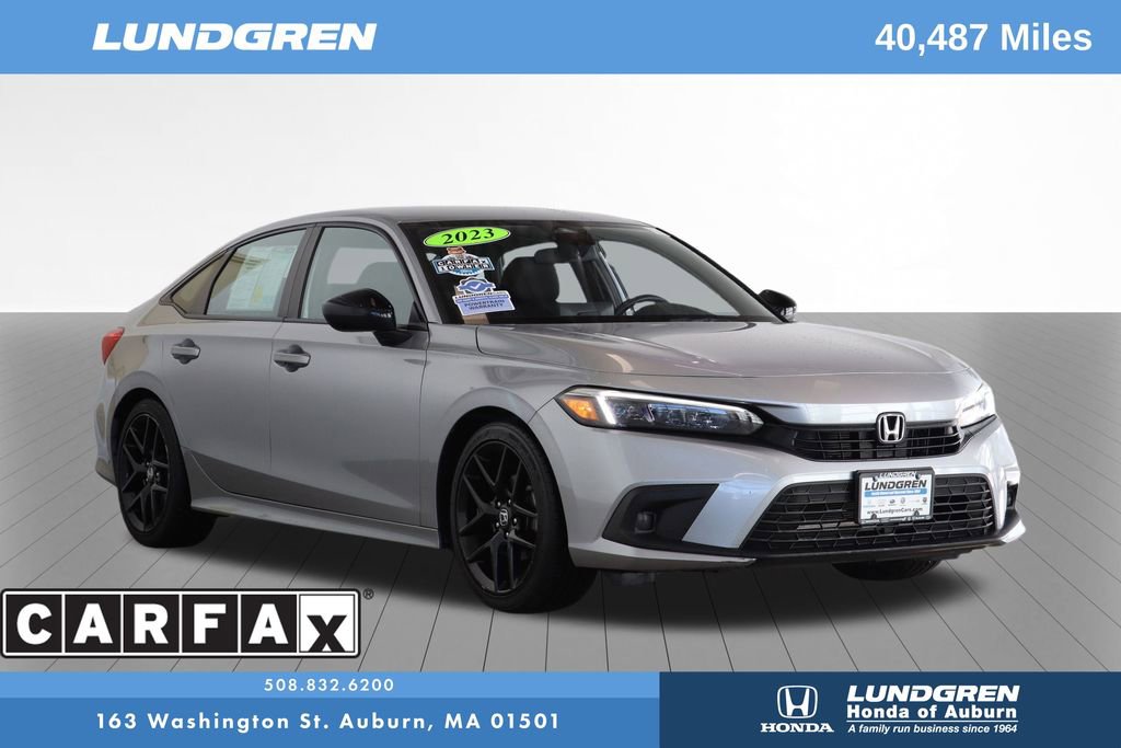 Used 2023 Honda Civic Sport