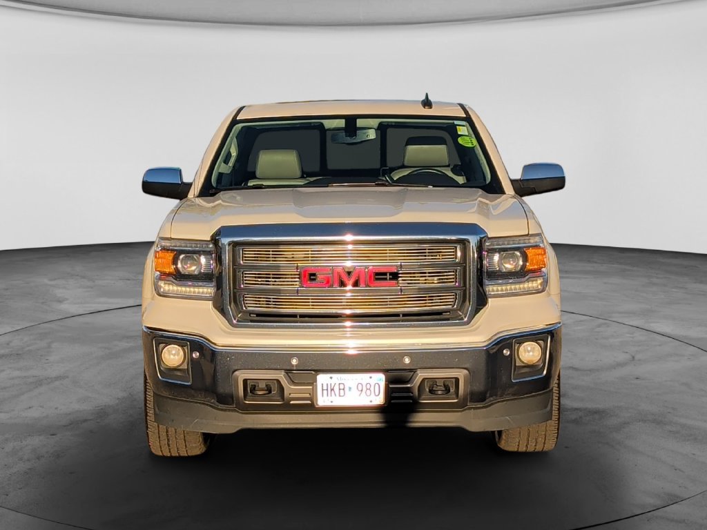 Used 2015 GMC Sierra 1500 SLT w/ SLT Crew Cab Value Package AWD/4WD image 2