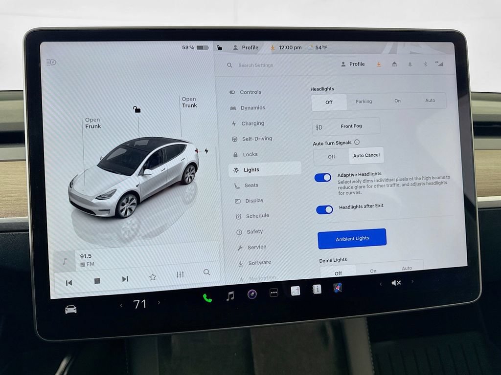 Used 2023 Tesla Model Y Long Range AWD/4WD image 28