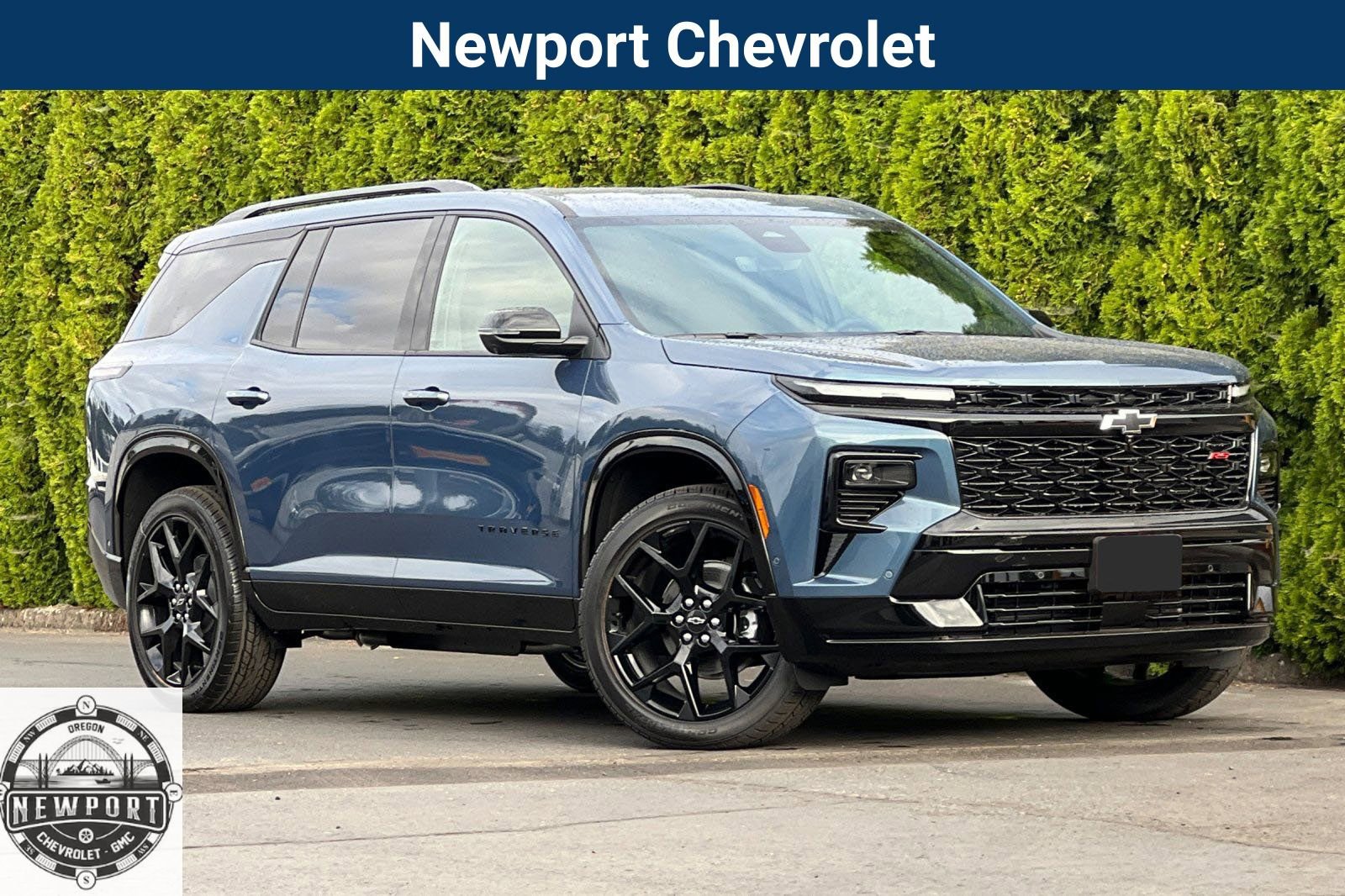 New 2026 Chevrolet Traverse RS w/ LPO, Floor Liner Package