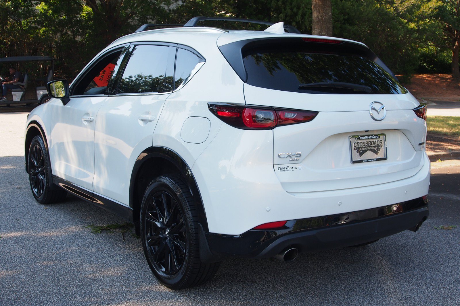 Used 2025 MAZDA CX-5 Carbon Edition AWD/4WD image 5