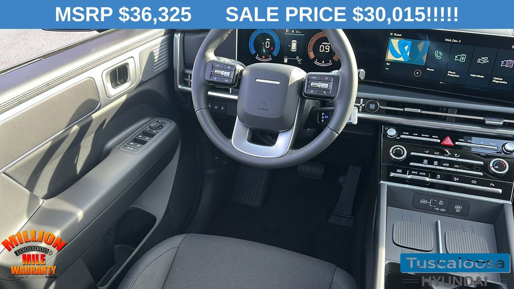 New 2025 Hyundai Santa Fe SE image 27