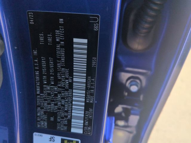 Certified 2023 Toyota Corolla Cross LE image 32