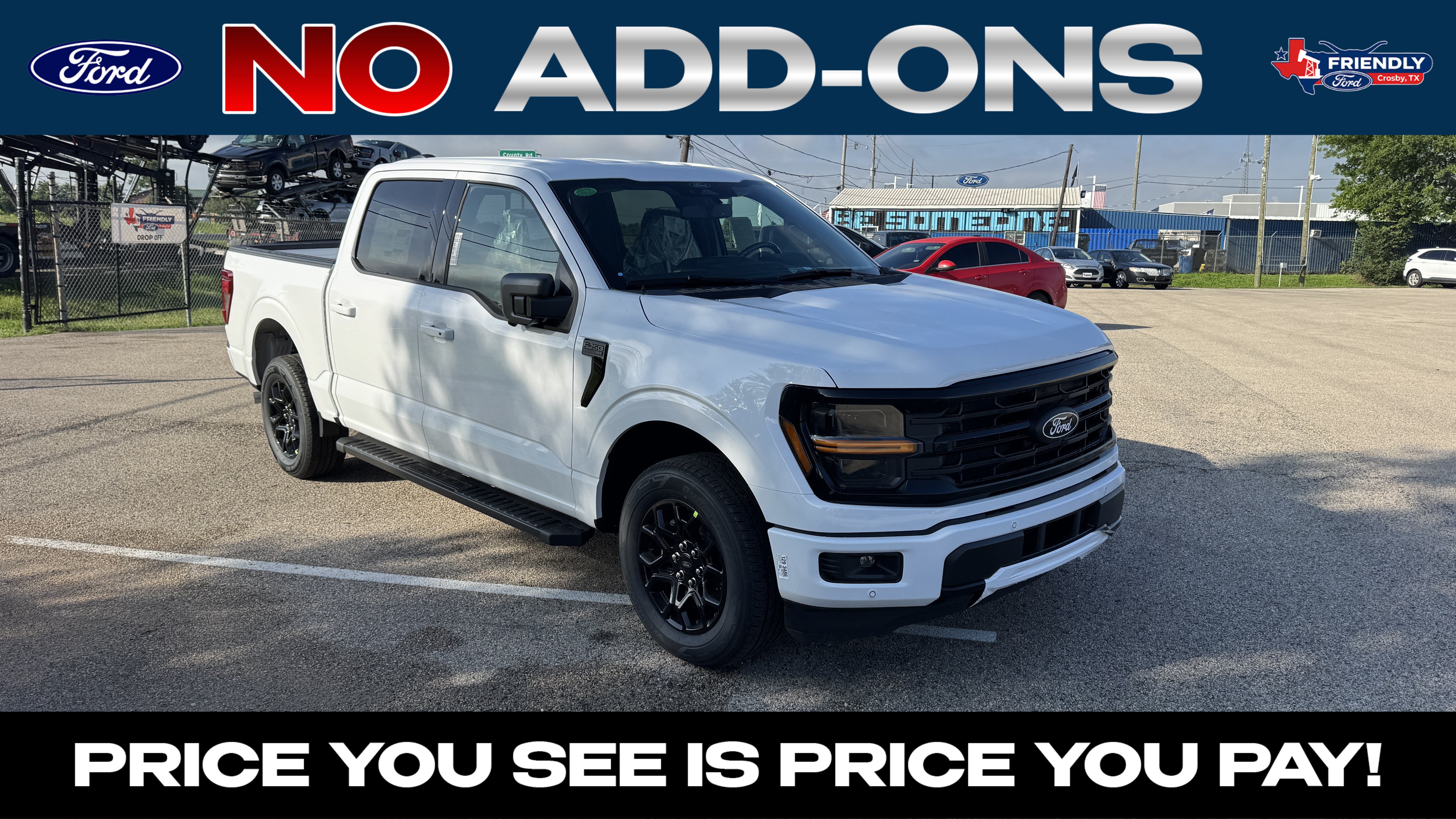 New 2026 Ford F150 XLT w/ Equipment Group 302A MID RWD video 1