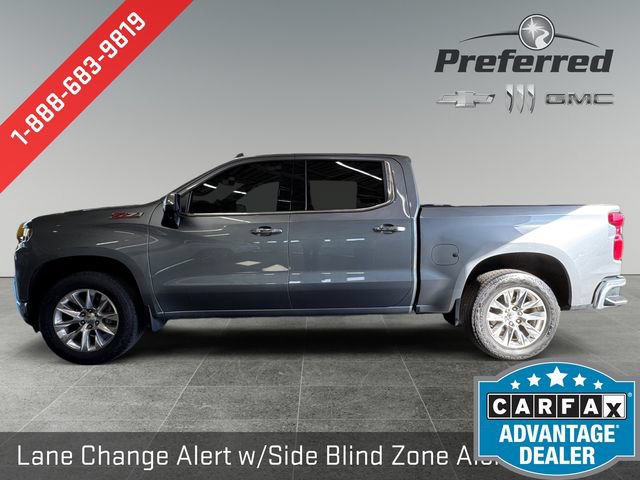 Certified 2019 Chevrolet Silverado 1500 LTZ w/ LTZ Plus Package AWD/4WD image 10