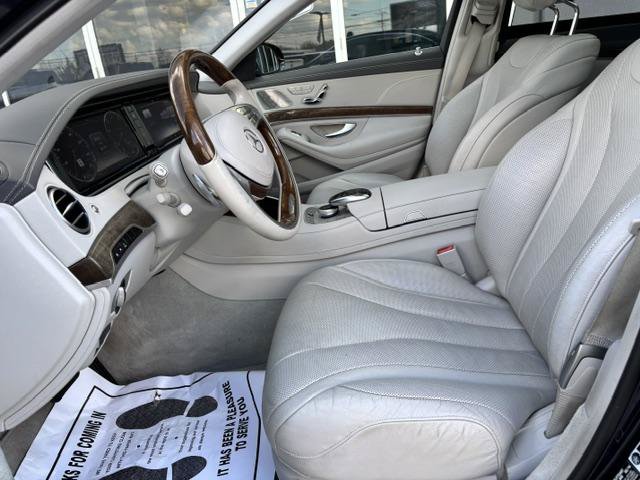 Used 2016 Mercedes-Benz S 550 4MATIC Sedan w/ Premium Package image 6