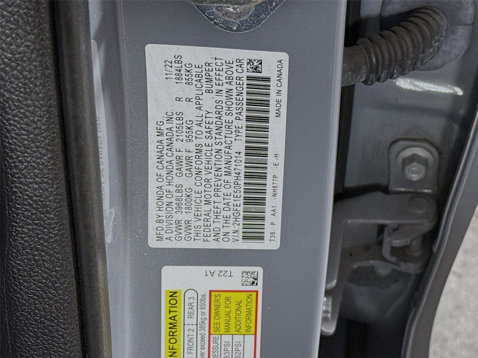 Used 2023 Honda Civic Si image 17