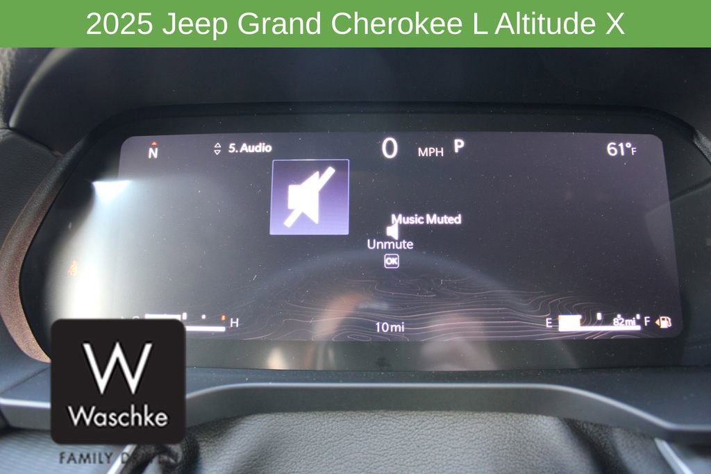 New 2025 Jeep Grand Cherokee L Altitude image 40