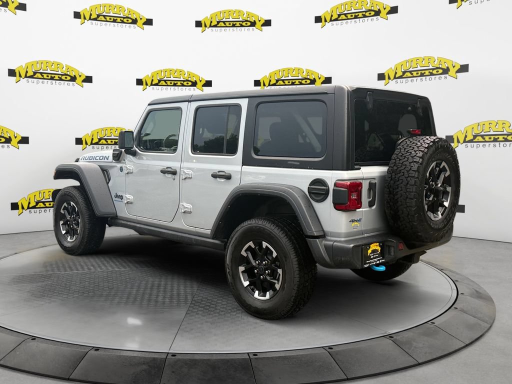 Used 2024 Jeep Wrangler Unlimited Rubicon 4xe AWD/4WD image 3