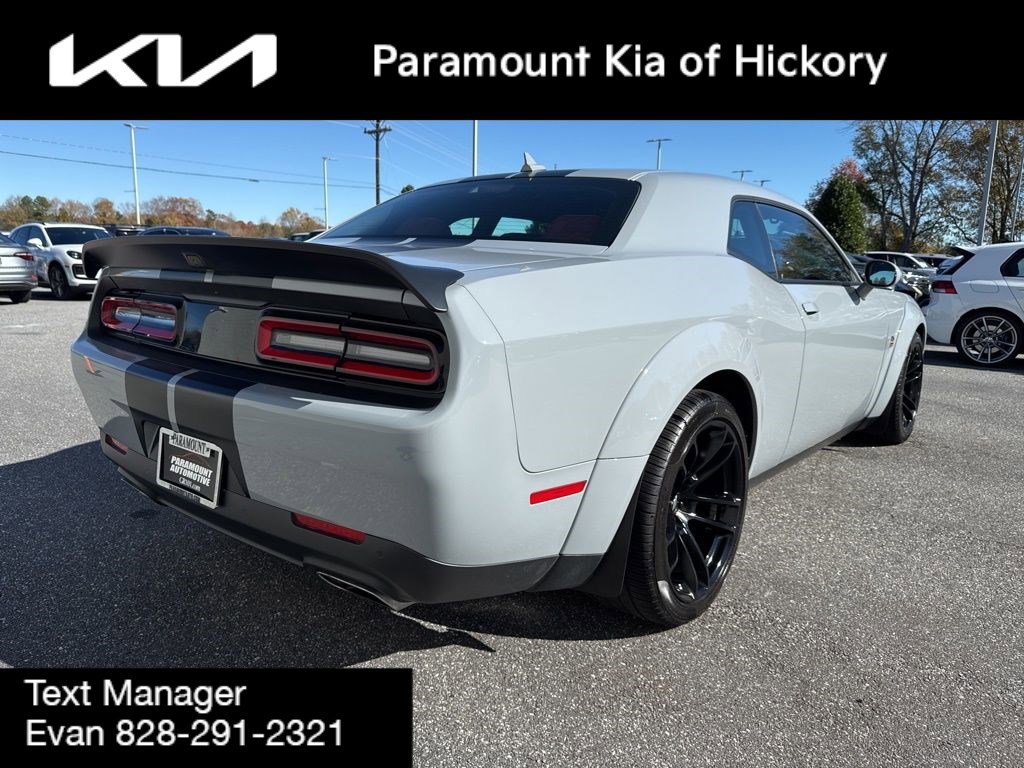 Used 2021 Dodge Challenger R/T Scat Pack image 8