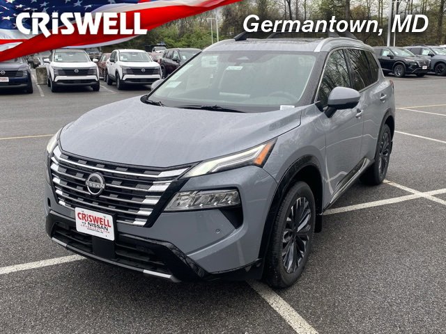 New 2025 Nissan Rogue Platinum